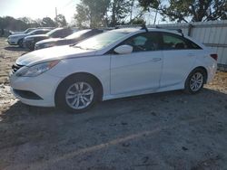 Salvage cars for sale at Riverview, FL auction: 2014 Hyundai Sonata GLS