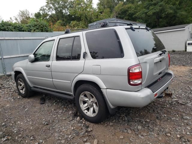 2004 Nissan Pathfinder LE