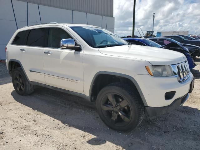 2012 Jeep Grand Cherokee Overland