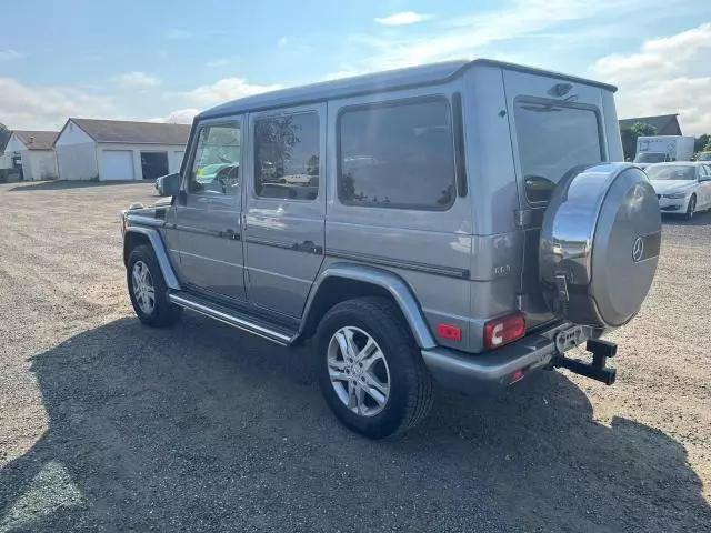 2013 Mercedes-Benz G 550