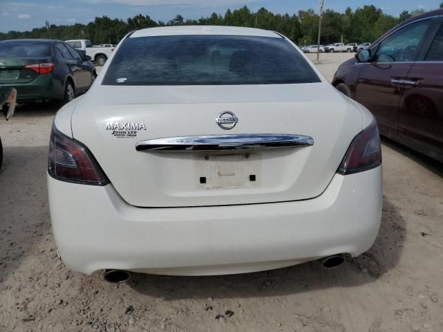 2012 Nissan Maxima S