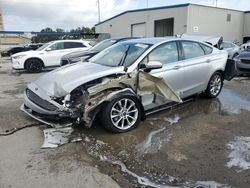 Ford salvage cars for sale: 2017 Ford Fusion SE