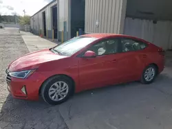 Hyundai Elantra se Vehiculos salvage en venta: 2020 Hyundai Elantra SE