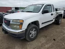 GMC Vehiculos salvage en venta: 2007 GMC Canyon