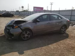 2018 Toyota Corolla L en venta en Chicago Heights, IL