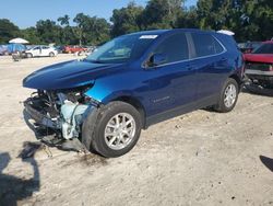 Salvage cars for sale at Ocala, FL auction: 2022 Chevrolet Equinox LT