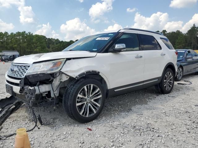 2017 Ford Explorer Platinum