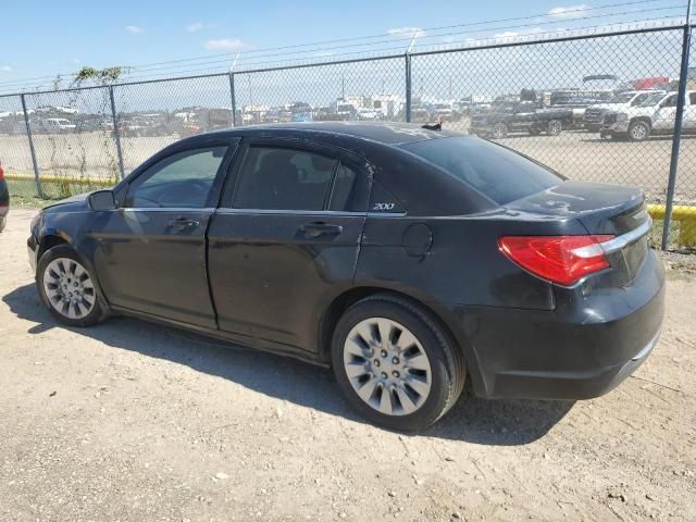 2013 Chrysler 200 LX