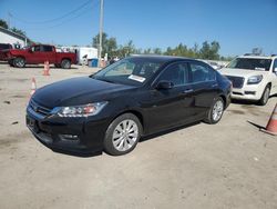 Honda salvage cars for sale: 2015 Honda Accord Touring