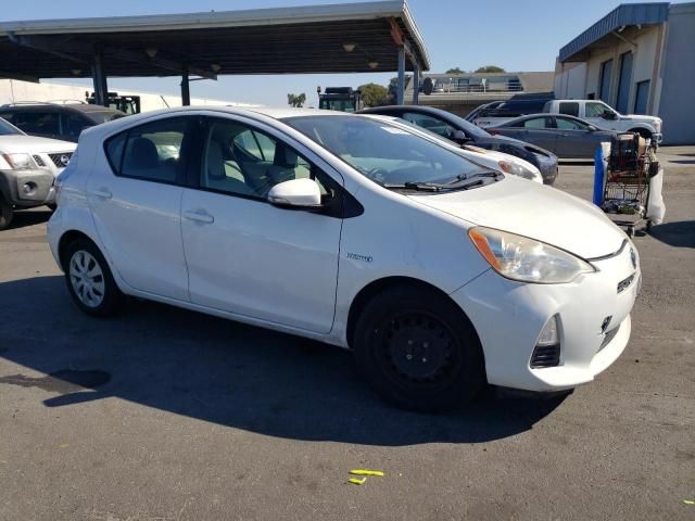 2014 Toyota Prius C