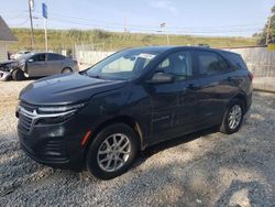 Salvage cars for sale at Northfield, OH auction: 2022 Chevrolet Equinox LS