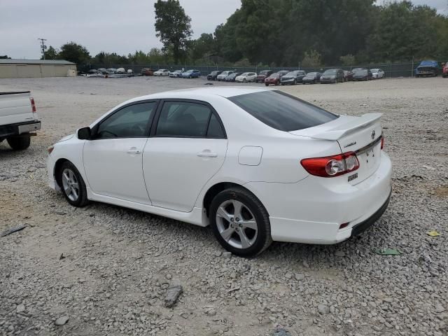 2012 Toyota Corolla Base