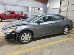 Salvage Cars with No Bids Yet For Sale at auction: 2016 Nissan Altima 2.5