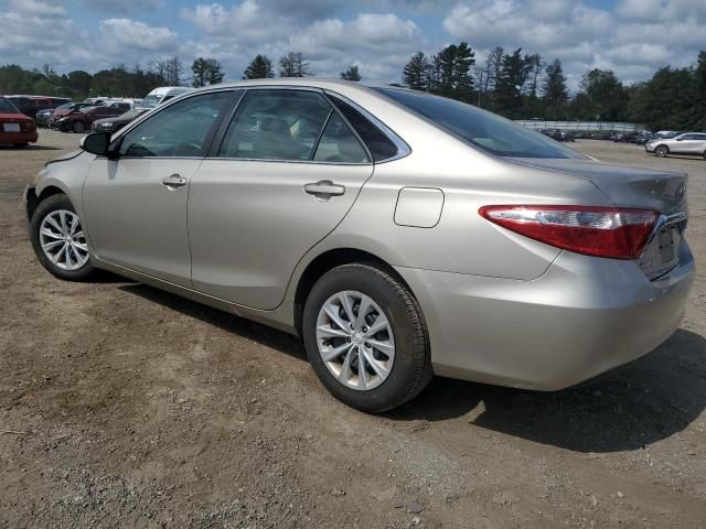 2017 Toyota Camry LE