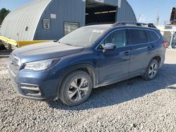 Carros dañados por granizo a la venta en subasta: 2022 Subaru Ascent Premium