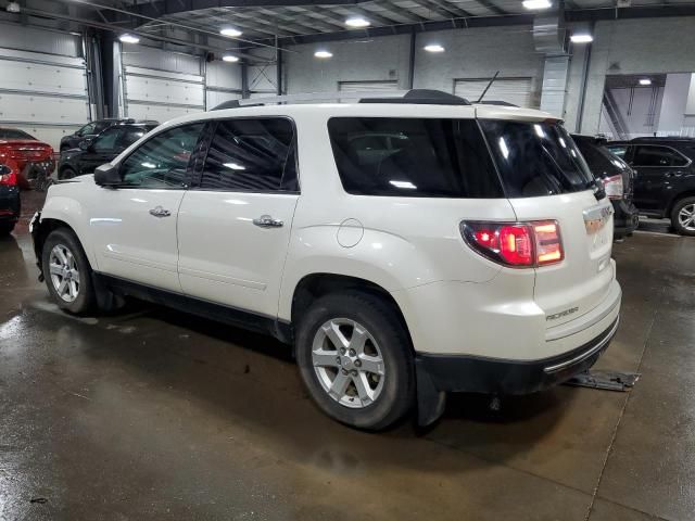 2015 GMC Acadia SLE