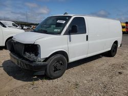 Chevrolet salvage cars for sale: 2020 Chevrolet Express G2500