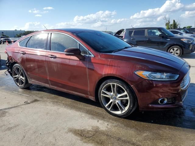 2015 Ford Fusion Titanium