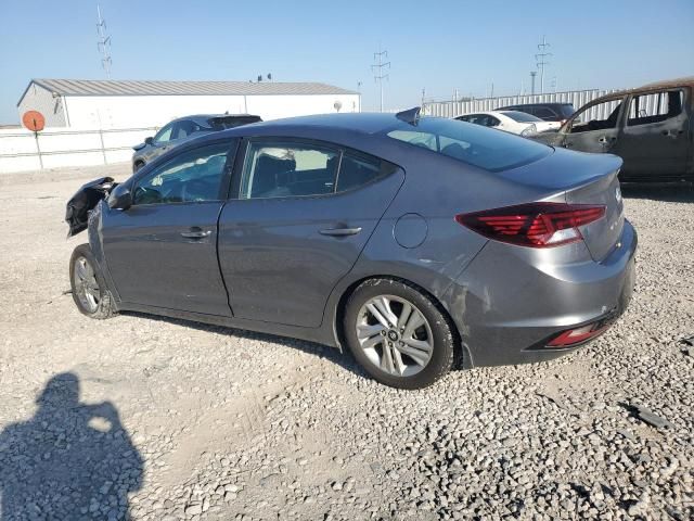 2019 Hyundai Elantra SEL