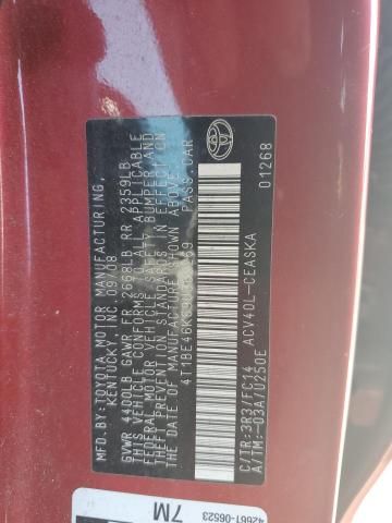 2009 Toyota Camry Base