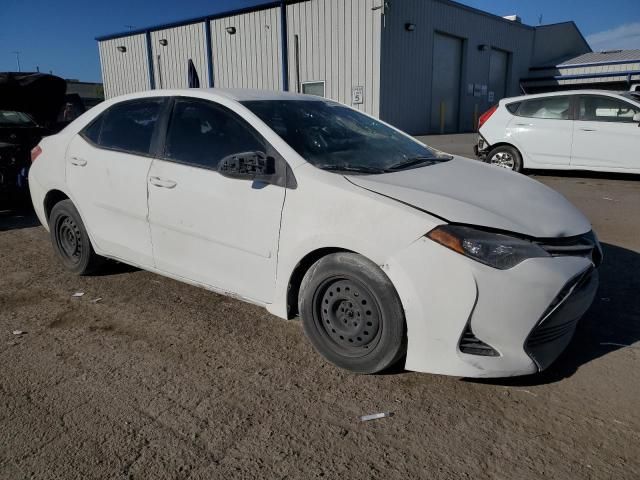 2017 Toyota Corolla L