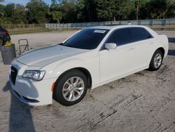 Salvage cars for sale at Fort Pierce, FL auction: 2015 Chrysler 300 Limited