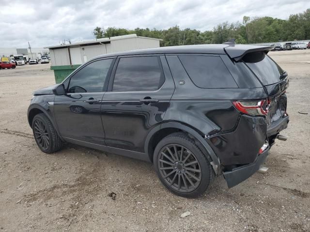 2016 Land Rover Discovery Sport HSE