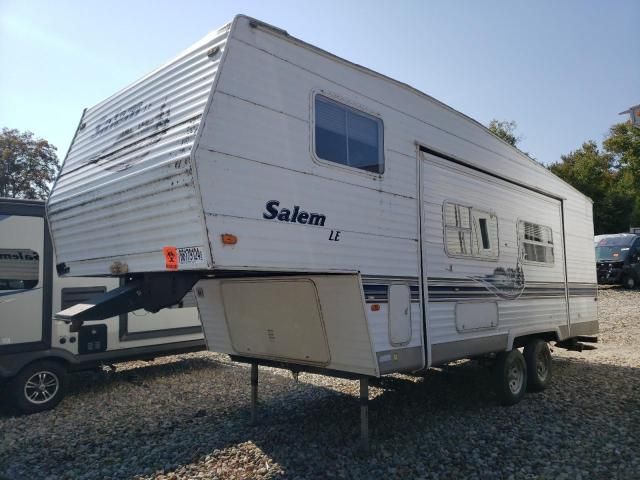 2004 Salem 5th Wheel