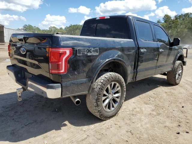 2017 Ford F150 Supercrew