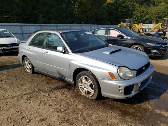 2002 Subaru Impreza WRX