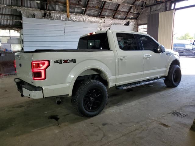 2020 Ford F150 Supercrew