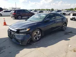 2019 Honda Insight EX en venta en Grand Prairie, TX