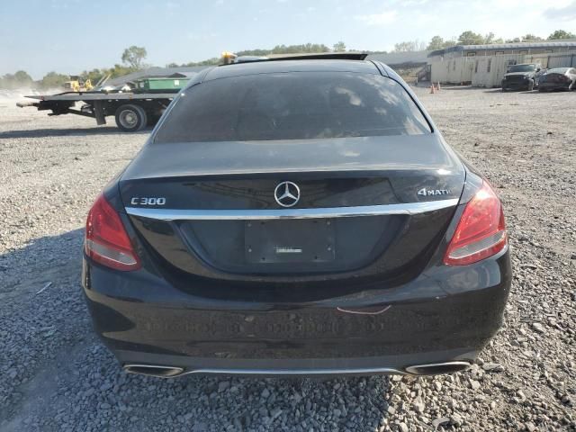 2015 Mercedes-Benz C 300 4matic