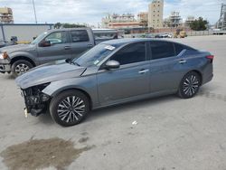 Salvage cars for sale at New Orleans, LA auction: 2023 Nissan Altima SV