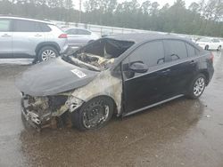 Salvage cars for sale at Harleyville, SC auction: 2024 Toyota Corolla LE