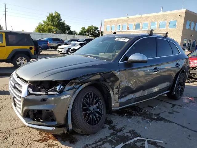 2018 Audi SQ5 Premium Plus