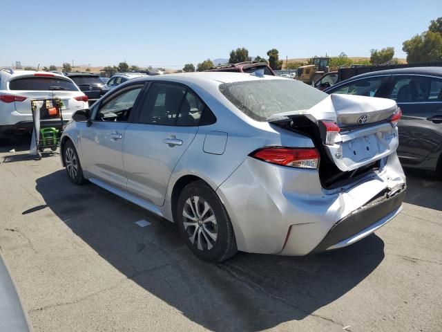 2022 Toyota Corolla LE