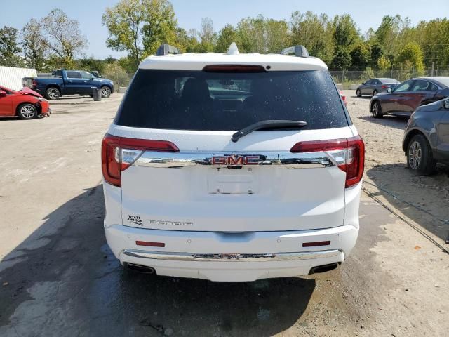 2022 GMC Acadia Denali