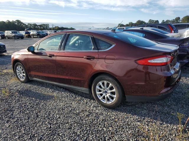 2016 Ford Fusion S