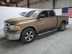 Salvage cars for sale at Jacksonville, FL auction: 2012 Dodge RAM 1500 SLT