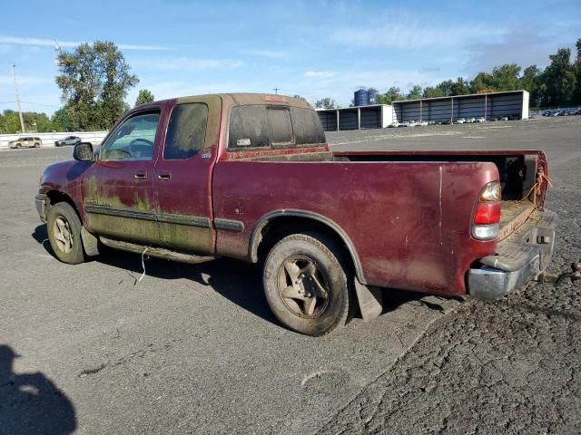 2000 Toyota Tundra Access Cab