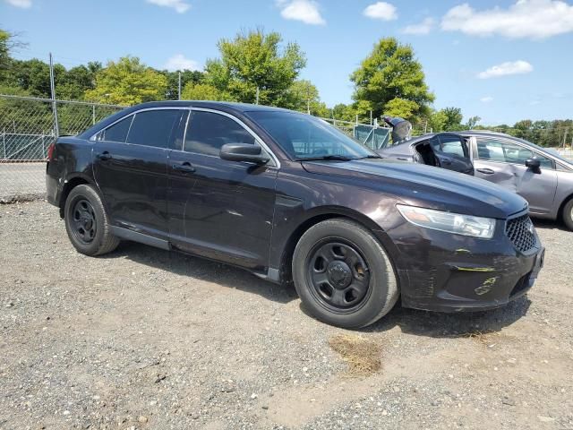 2015 Ford Taurus Police Interceptor