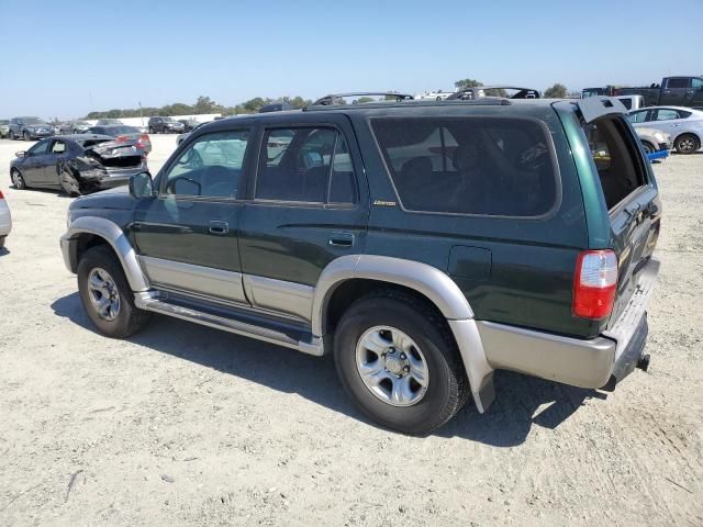 2001 Toyota 4runner Limited