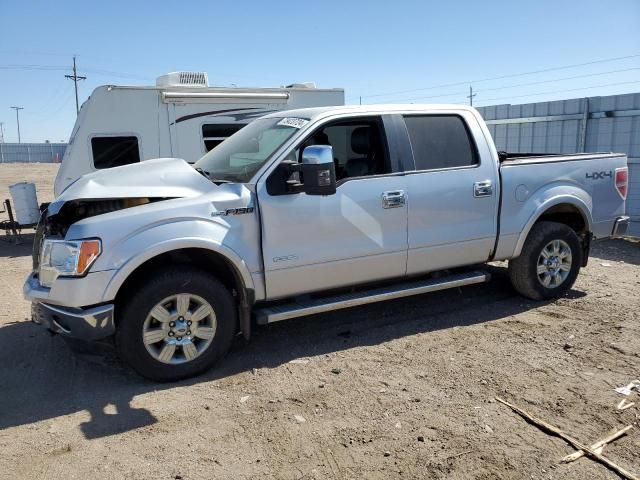 2012 Ford F150 Supercrew