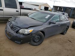 Toyota Vehiculos salvage en venta: 2011 Toyota Camry Base