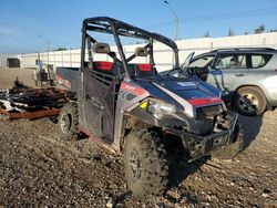 Salvage motorcycles for sale at Nisku, AB auction: 2015 Polaris Ranger XP 900 EPS