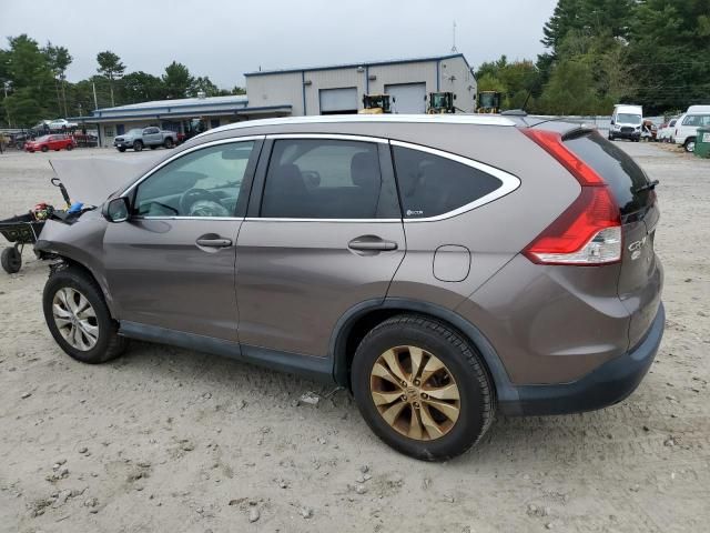 2012 Honda CR-V EXL