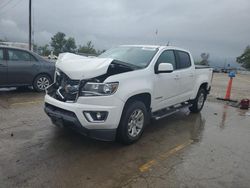 Chevrolet salvage cars for sale: 2016 Chevrolet Colorado LT