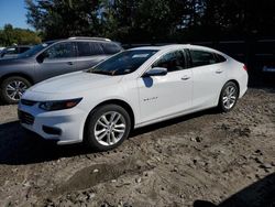 Chevrolet Vehiculos salvage en venta: 2018 Chevrolet Malibu LT