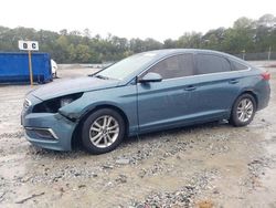 Salvage cars for sale from Copart Ellenwood, GA: 2016 Hyundai Sonata SE